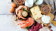 Nhóm thực phẩm giàu protein. (Ảnh: Sức khoẻ & Đời sống)