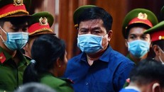 Ông Đinh La Thăng đang chấp hành bản án 30 năm tù. Ảnh: Phạm Ngôn/Zing