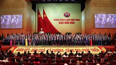 Ban Chấp hành Trung ương khóa XIII. (Ảnh: VOV)