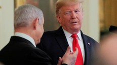 Ông Trump khi còn tại chức. Ảnh: Reuters.