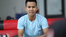 Anh Nguyễn Ngọc Mạnh, người cứu cháu bé 3 tuổi rơi từ tầng 12 chung cư ngày 28-2 - Ảnh: PHẠM CHIẾN