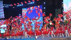 Lễ hội Hoa Phượng Đỏ năm 2021, với nhiều chương trình nghệ thuật đặc sắc, sôi động và sáng tạo hứa hẹn nhiều du khách đến thăm quan, khám phá TP. Hải Phòng. (Ảnh: Doanh nghiệp hội nhập)