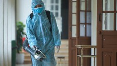 Đảm bảo phòng chống dịch an toàn tại trường học. (Ảnh minh họa: Sức khoẻ & Đời sống)