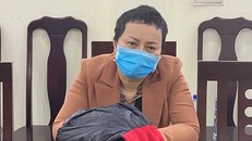 Bị can Nguyễn Thị Kim An, nguyên Giám đốc Sở Y tế tỉnh Sơn La.