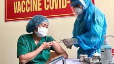 Đến nay, cả nước đã có 27.546 người tiêm chủng vắc xin phòng COVID-19. (Ảnh: Sức khoẻ & Đời sống)