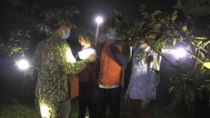 Nhóm công dân xuất cảnh trái phép bị Đồn Mường Khương phát hiện. (Ảnh: VnExpress)