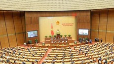 Kì họp thứ 11, Quốc hội khoá 14 được khai mạc ngày 24/3. (Ảnh: Tiền Phong)