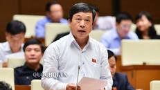 Ông Đoàn Văn Việt, tân Thứ trưởng Bộ Văn hoá, Thể thao và Du lịch. (Ảnh: TTXVN)