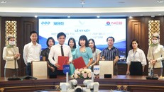 Lễ ký kết hợp tác giữa Tập đoàn FLC và Ngân hàng Thương mại Cổ phần Quốc Dân (NCB) nhằm phát triển chương trình ưu đãi tín dụng dành riêng cho khách hàng mua nhà dự án FLC Legacy Kontum.