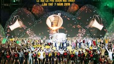 Lễ hội Cà phê Buôn Ma Thuột lần thứ 7 được tổ chức tại Đắk Lắk vào năm 2019. (Ảnh: Cồng thông tin điện tử Đắk Lắk)