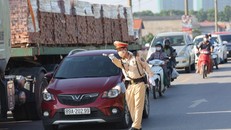 “Luồng xanh” của Hà Nội sẽ được kết nối với “luồng xanh” quốc gia thông qua 22 chốt kiểm dịch. (Ảnh: TTXVN)