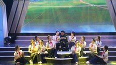 Chương trình nghệ thuật "Những ngôi sao bất tử" được phát sóng trực tuyến tối ngày 27/7 trên kênh VTV2. (Ảnh: Thể thao & Văn hoá)