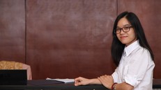 Khát vọng lớn của nữ sinh đam mê nghiên cứu sinh học phân tử và tế bào