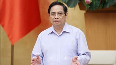 Thủ tướng Phạm Minh Chính. Ảnh: Dương Giang/TTXVN