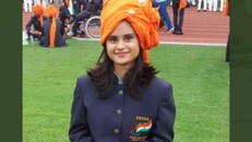 Avani Lekhara,người phụ nữ đầu tiên của Ấn Độ giành được huy chương vàng tại thế vận hội Paralympic. (Ảnh: Madhyamam)