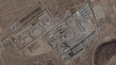 Hình ảnh vệ tinh khu phức hợp bí mật của CIA ở ngoại ô Kabul, Afghanistan hôm 24/8. Ảnh: Planet Labs.