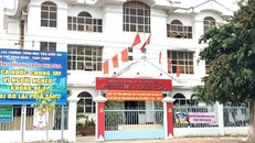 Trụ sở UBND phường Tấn Tài, TP Phan Rang - Tháp Chàm (Ninh Thuận). (Ảnh: Lao Động)