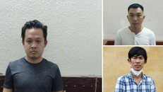 Ba đối tượng cầm đầu đường dây đánh bạc. (Ảnh: Công an Nhân dân)