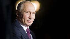 Tổng thống Nga Vladimir Putin. (Ảnh: Getty Images)