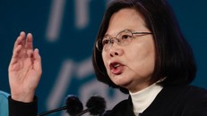 Nhà lãnh đạo Đài Loan Thái Anh Văn. (Ảnh: EPA-EFE)
