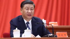 Chủ tịch Trung Quốc Tập Cận Bình. (Ảnh: The Sun)