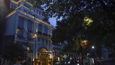 Các khách sạn đang chuẩn bị đón khách trở lại. Ảnh: Tuấn Đức/TTXVN 