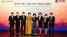Sun Group và NCB công bố quan hệ đối tác chiến lược, hướng tới mục tiêu phát triển bền vững