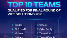 Viet Solutions đào tạo các đội thi đưa sản phẩm ra nước ngoài 