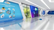 Các sản phẩm của VNPT trình diễn tại ITU Digital World 2021.