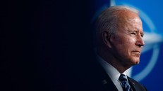 Tổng thống Biden tại hội nghị thượng đỉnh NATO ở Brussels tháng 6/2021. (Ảnh: AP)