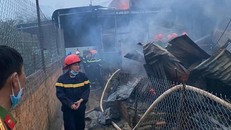 Hiện trường vụ hoản hoạn. (Ảnh: Bảo vệ Pháp luật)