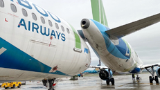 Phần cánh lái độ cao máy bay VN-A222 đã va chạm vào phần vỏ phía trên của buồng lái máy bay VN-A590. Ảnh: GNHK.