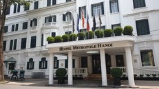 Khách sạn Metropole tại Hà Nội. (Ảnh: VOV)