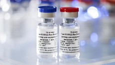 Vaccine Sputnik V. (Ảnh: Reuters)