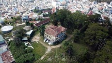 Số công trình xây dựng có dấu hiệu sai phạm được thống kê lên tới 920 công trình. (Ảnh: TTXVN)