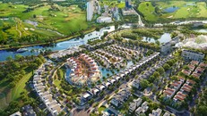 Không gian sống hoàn mỹ tại các căn biệt thự phân khu Pool Villas Regal Victoria