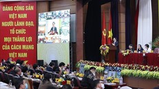 Thủ tướng Phạm Minh Chính phát biểu chỉ đạo. Ảnh: Dương Giang/TTXVN