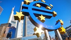 Trụ sở Ngân hàng Trung ương châu Âu (ECB) tại Frankfurt am Main, Đức. (Ảnh: AFP/TTXVN)