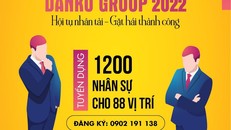 Danko Group tuyển dụng hơn 1.000 nhân sự đầu xuân 2022