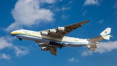 Antonov AN–225 Mriya, chiếc máy bay lớn nhất thế giới. (Ảnh: Antonov)