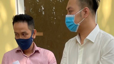 Nguyễn Quang Thái và Nguyễn Nam Huy - Ảnh: A.X.