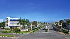 Khu Công Nghiệp Việt Nam Singapore tại Bình Dương. 