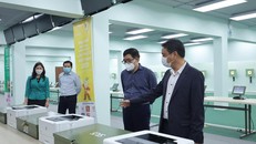 Có sở vật chất của bộ môn Bắn súng được trang bị hiện đại tại Trung tâm Huấn luyện thể thao quốc gia Hà Nội. Ảnh: Ngọc Tú.