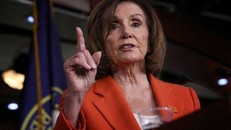Chủ tịch Hạ viện Mỹ Nancy Pelosi.