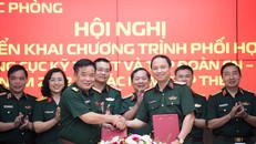 Viettel hợp tác chuyển đổi số ngành kỹ thuật quân đội 