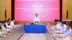 Quang cảnh hội nghị. Ảnh: Văn Điệp/TTXVN 