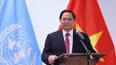 Thủ tướng Phạm Minh Chính. (Ảnh: Dương Giang/TTXVN) 