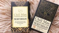 Ma túy ngụy trang dưới dạng chocolate nhãn hiệu Chill Max được bán một cách công khai trên các trang mạng xã hội. (Ảnh: TTXVN phát)