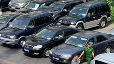 Quản lý chặt định mức sử dụng xe ô tô công