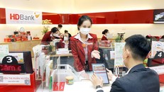 HDBank chuẩn bị chia cổ tức tỷ lệ 25%, ước lợi nhuận 6 tháng vượt kế hoạch